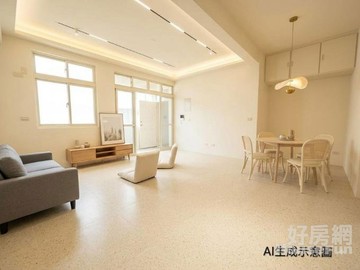 低樓層前後陽台方正2樓美寓｜蘆洲李宅、空大｜新北市蘆洲區中正路