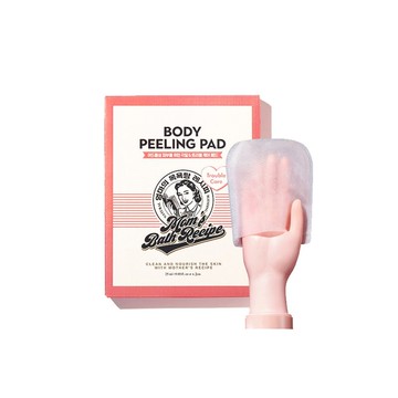 Mom's Bath Recipe 身體去角質搓澡手套－敏感肌護理型