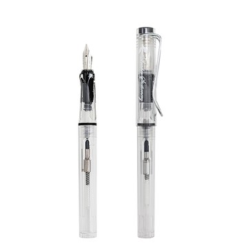 SUNDER.ST 透明英式藝術鋼筆