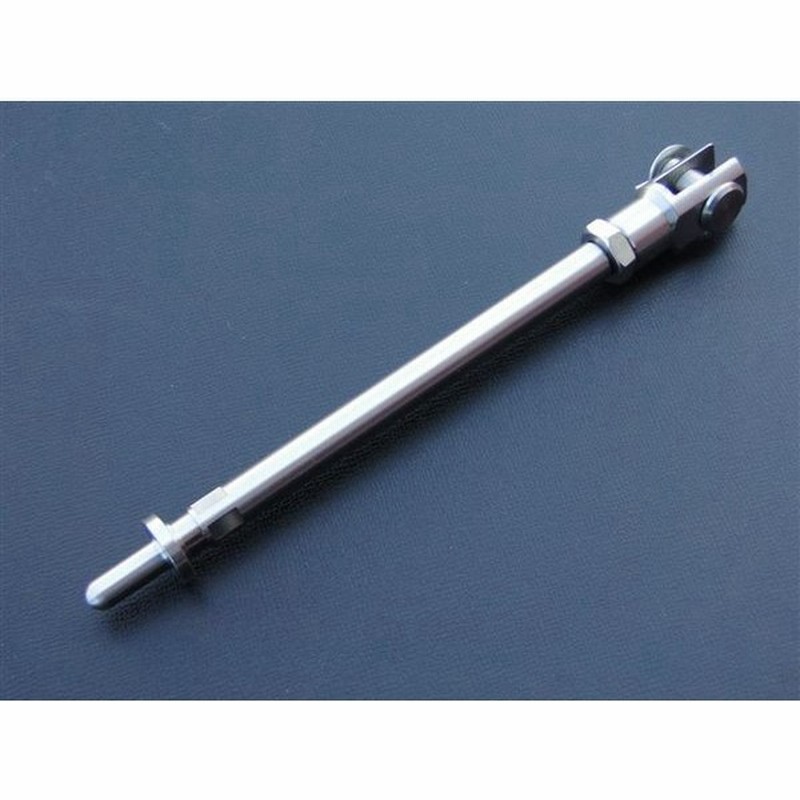 Brc ビーアールシー Brc ステンレス リヤマスターシリンダーブレーキロッド Z400fx Z400j Kawasaki カワサキ 通販 Lineポイント最大0 5 Get Lineショッピング