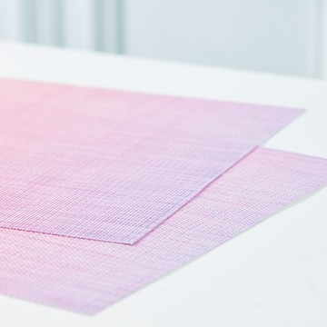 防水PVC編織餐墊-夢幻雪酪-單入