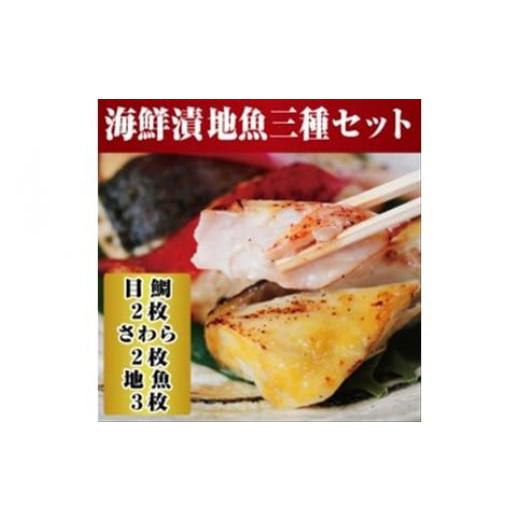 ふるさと納税 神奈川県 小田原市 小田原の地魚をよりおいしく海鮮漬にしました。小田原海鮮漬　地魚三種セット(西京漬・粕漬・パ…