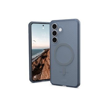 UAG Galaxy S25 FE 磁吸耐衝擊輕薄保護殼-透藍 (支援MagSafe 手機殼)