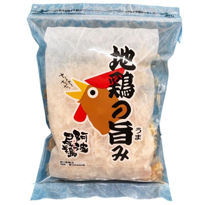 地鶏の旨み(阿波尾鶏削り節)50ｇ