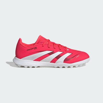Adidas 愛迪達 Predator League TF [ID3798] 大童 足球鞋 防滑 紅 白