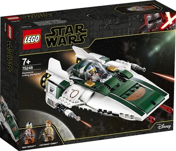 LEGO 樂高 星球大戰 雷斯坦斯 A-翼之戰 75248