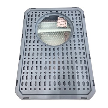 iCat 寵喵樂 抽屜式雙入式全封閉式貓砂盆 高隱私大空間 輕鬆轉身 肥貓無憂  綠色  50 x 35 x 38cm  1個