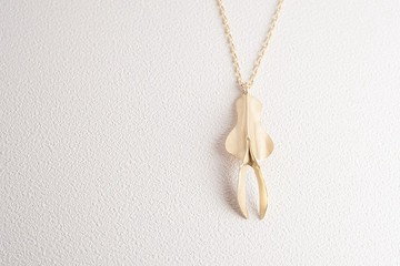 【驚蛰系列】黃銅項鍊 Brass Necklace