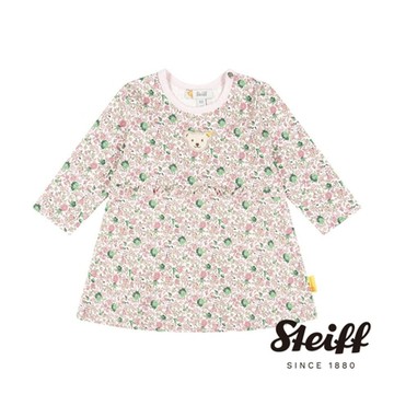 STEIFF熊頭童裝 長袖洋裝 3m-2y