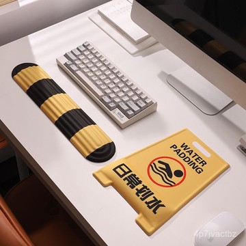 💯【桃園出貨】💯🔥可愛創意護腕鼠標墊 護手腕鍵盤手託 鍵盤墊 辦公滑鼠墊 手腕手腕墊加厚防滑 加厚手腕墊