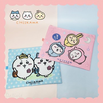 RAY FAIR美好生活 A4資料袋 兩入組 -吉伊卡哇 CHIIKAWA正版授權