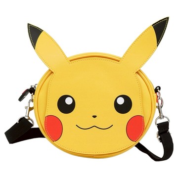 PoKeMoN 寶可夢 皮卡丘兒童斜背包 PQ018  19 x 4 x 22 厘米