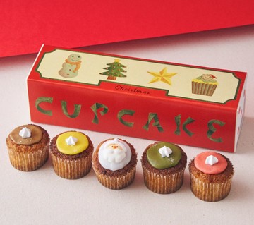 【預購】Fairycake Fair 聖誕節限定  季節限定 餅乾罐 日本伴手禮 焦香奶油費南雪紙杯蛋糕 期間限定天使罐