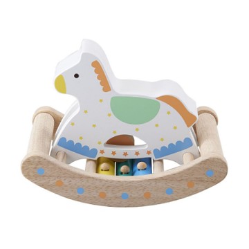 日本Ed-Inter - 木玩系列(音樂鈴木馬)