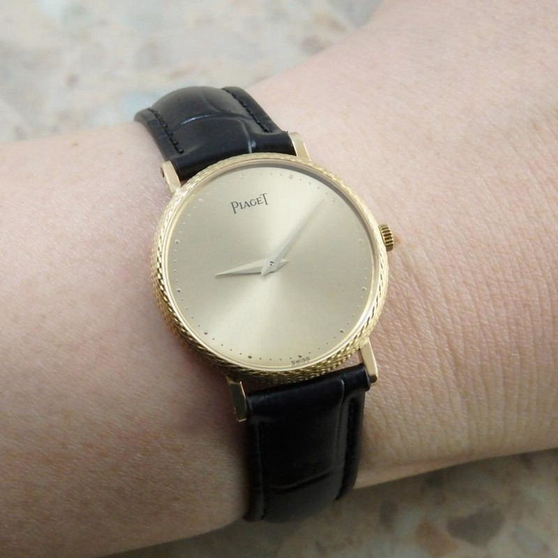 PIAGET 16031 578402レディース腕時計　金無垢　 ジャンク品 PIAGET 16031 578402レディース腕時計 金無垢 ジャンク品 - メルカリ