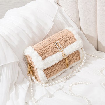 手工diy包包抖音編織女包泫雅風手縫自制作禮物送女友材料包手織