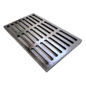 球墨鑄鐵雨水篦子排水溝蓋板廠家現貨過小車方形重型市政地溝蓋板[DD1106002]