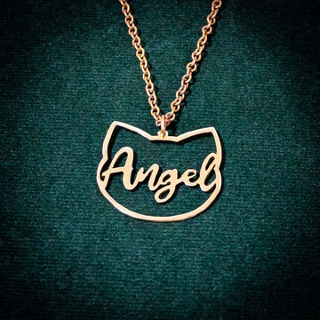 定制 - 定制名字項鍊