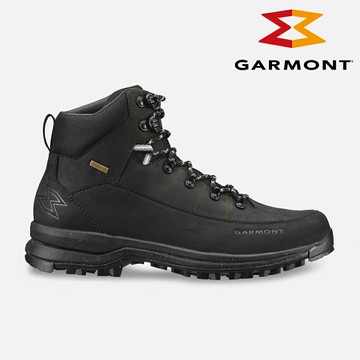 GARMONT 男款 GTX 中筒郊山健走鞋 Chrono 002728｜米其林大底 GoreTex 防水透氣 健行鞋 環保鞋墊【非人為情況下保固6個月】