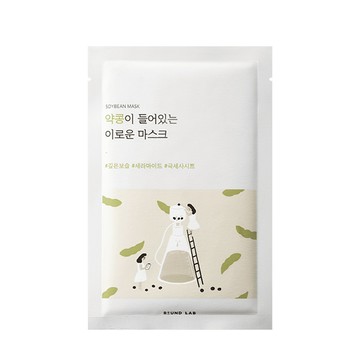 ROUND LAB大豆滋養彈力面膜27ml