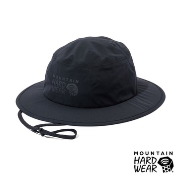 【美國 Mountain Hardwear】Cohesion Hat 日系款輕量防水漁夫帽 黑色 #OE3883