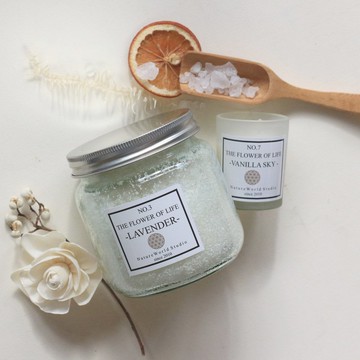 開運舒壓浴鹽4件組/禮物包裝