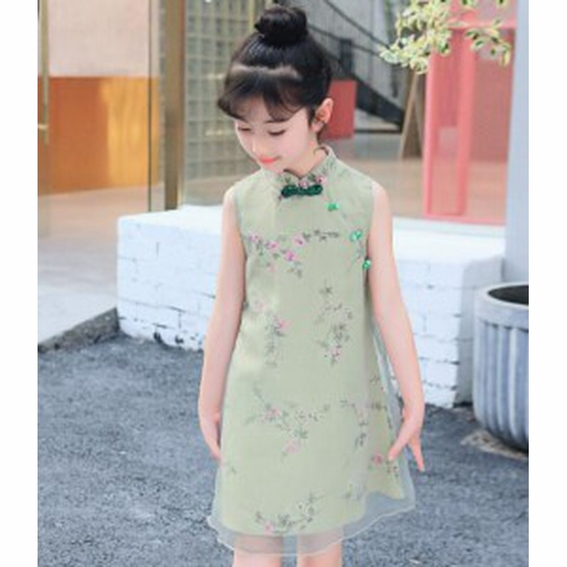 中国風 子ども ドレス 夏 キッズ 韓国子供服 フォーマル ワンピース 女の子 ダンス 超可愛いワンピース 結婚式ドレス フォーマル 発表会 通販 Lineポイント最大1 0 Get Lineショッピング