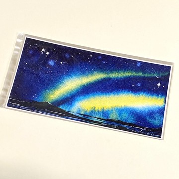 【手繪水彩系列】散裝長卡