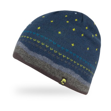 美國《Sunday Afternoons》羊毛混紡雙面針織保暖帽 STELLAR BEANIE  星空