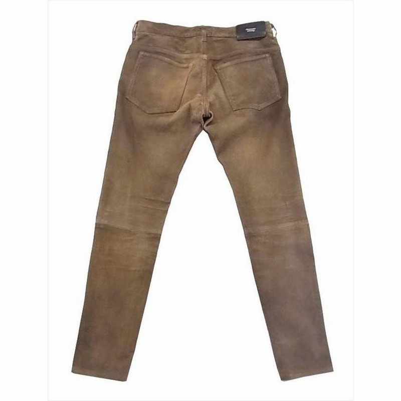 アンダーカバー 15SS ラムレザーパンツ アンダーカバー 15SS