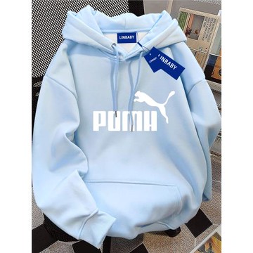 兒童帽衫秋冬加絨新款潮牌寬松親子男女連帽衛衣一體絨外套上衣潮