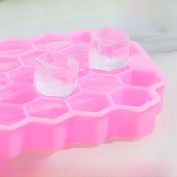 硅膠蜂窩冰格模具制冰冰模蜂巢制冰格7格級冰塊模具other/其他