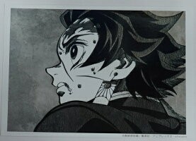 ufotablecafe 鬼滅の刃 コラボレーションカフェ ランダムブロマイド