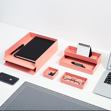 得力Deli NU SIGN 桌面收納盒 6件組 (ENS001)