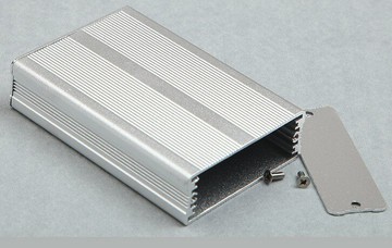 廠家供應:視頻服務器鋁型材殼體69*24*100mm控制器電源鋁合金外殼