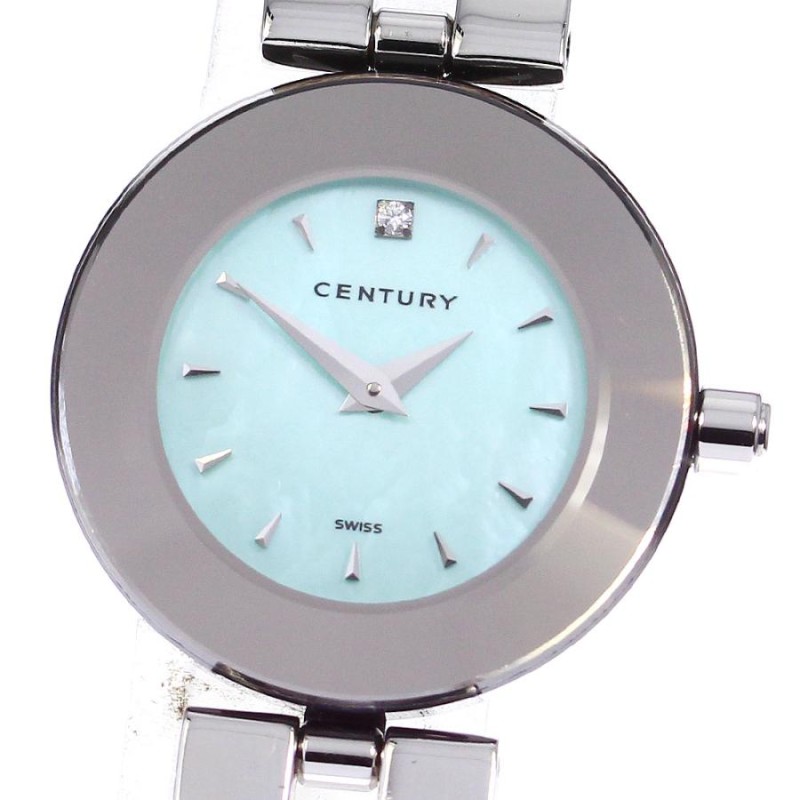 新品電池】CENTURY TIME GEM 腕時計 レディース センチュリー | nate 