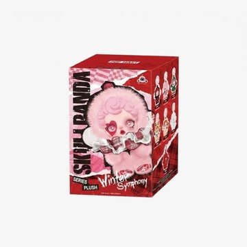 POPMART 泡泡瑪特 SKULLPANDA 冬日樂章系列 隱藏 泡泡瑪特 SP 毛絨 冬日 掛件 盲盒 公仔