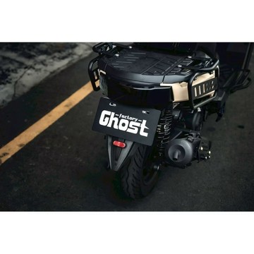 YO買百貨 Ghost Factory👻光陽 kymco 大樂 Dollar 短牌架組 大樂 後牌架 短牌架 車牌短牌架