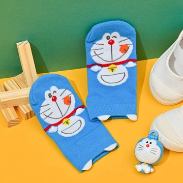 哆啦A夢直版襪-哆啦A夢13-18