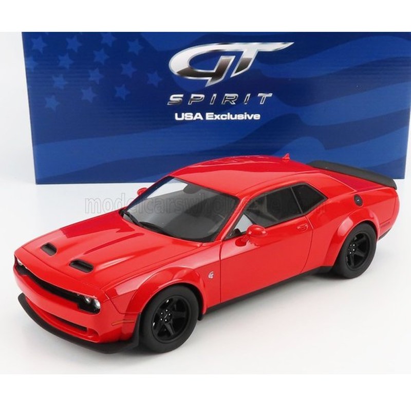 激レア ミニカー 1/18 ダッジ チャレンジャー GT-SPIRIT - ミニカー