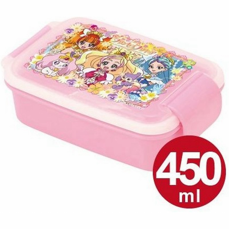 在庫限り 入荷なし お弁当箱 タイトランチボックス 角型 Go プリンセスプリキュア 450ml 子供用 キャラクター 通販 Lineポイント最大0 5 Get Lineショッピング