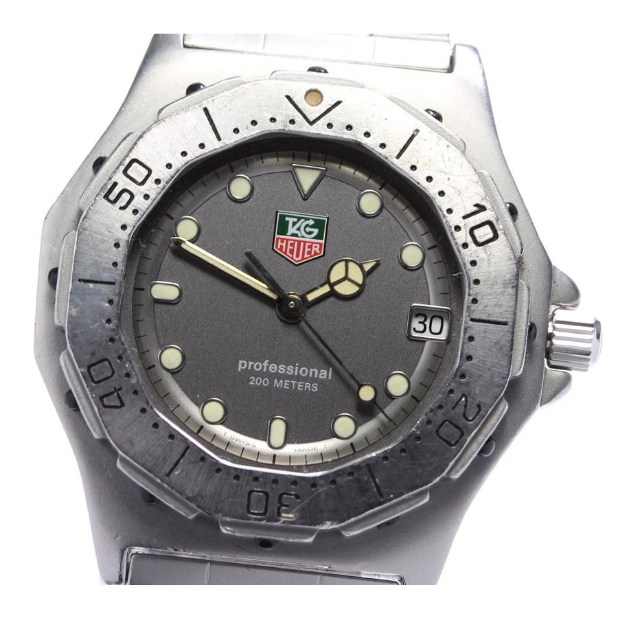 タグホイヤー TAG HEUER 932.206 クォーツ mens www.lram-fgr.ma