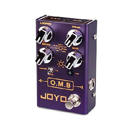 JOYO Looper ＆ Drum Machine Pedal (Looper Cycle Recording Drum Machine Looper Drum) for Electric Guitar Effect R-06)