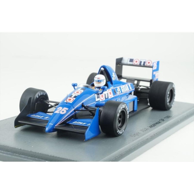 ナイジェルマンセル1/43リジェJS31デトロイトGP1988 スパーク - ミニカー