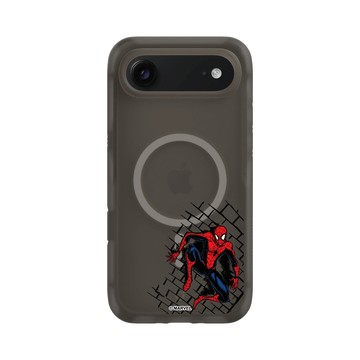 iPhone Air AirX 本質黑 - 蜘蛛人 Spider-man - 蜘蛛人 - 在牆上