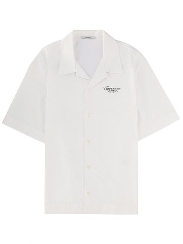 givenchy logo print shirt