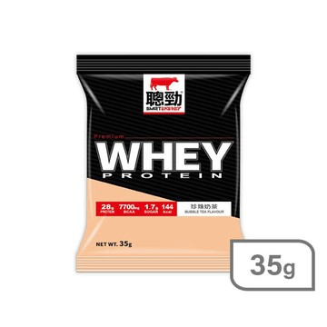 紅牛聰勁即溶乳清蛋白35g-珍珠奶茶