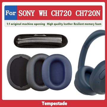 適用於 for SONY WH CH720 CH720N CH710N 耳罩 耳墊 耳機套 頭戴式耳機保護套 耳機罩 頭