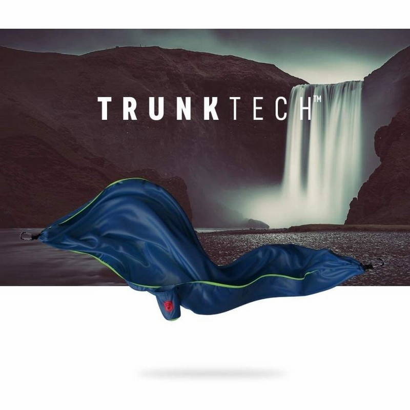2022年最新春物 Grand Trunk グランドトランク トランクテック ダブル ハンモック日本正規品 (ネイビー/グリーン)