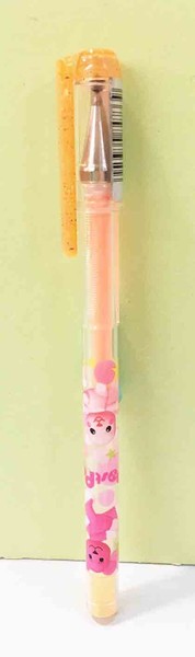 【震撼精品百貨】PostPet_MOMO熊~MOMO熊原子筆~橘色#84733